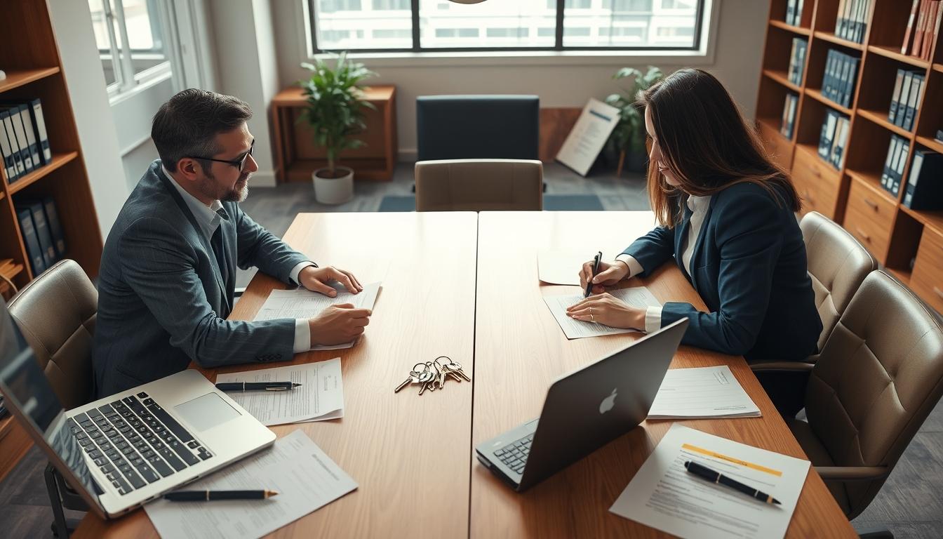 Contract review and transaction support