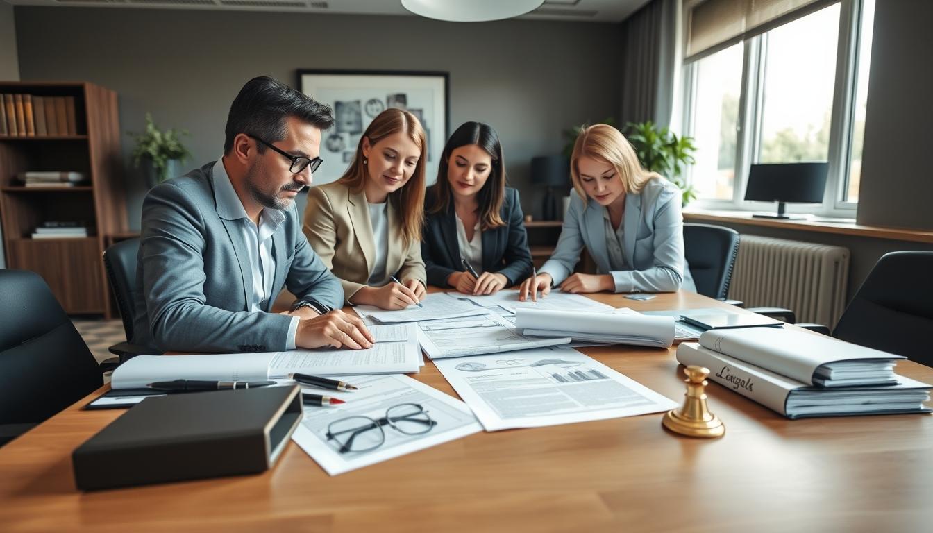 Support through the process